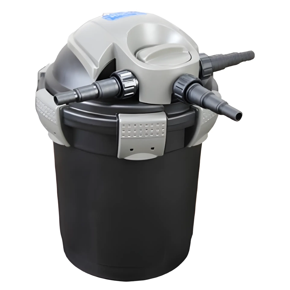 Pressure filter HAILEA QF25 with integrated 11 W UVC