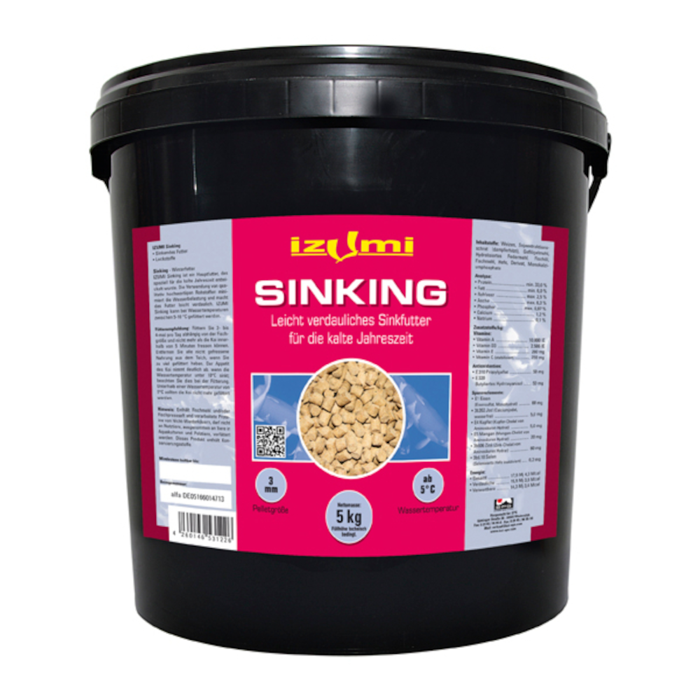 Izumi Sinking 3 mm 5000 g / 10 L