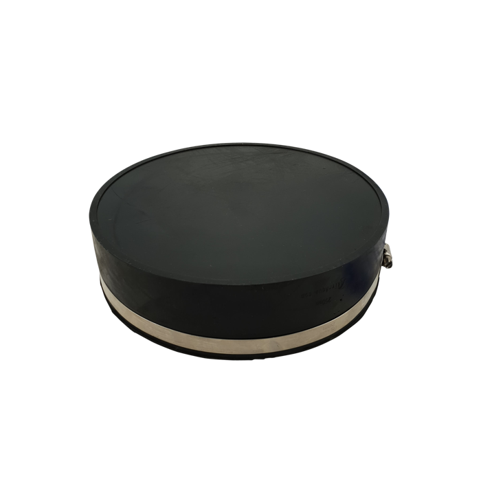 Elastomer end cap 250mm