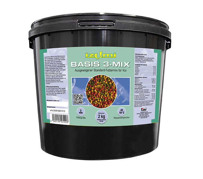 Izumi Basis 3-Mix 6 mm - 2 kg