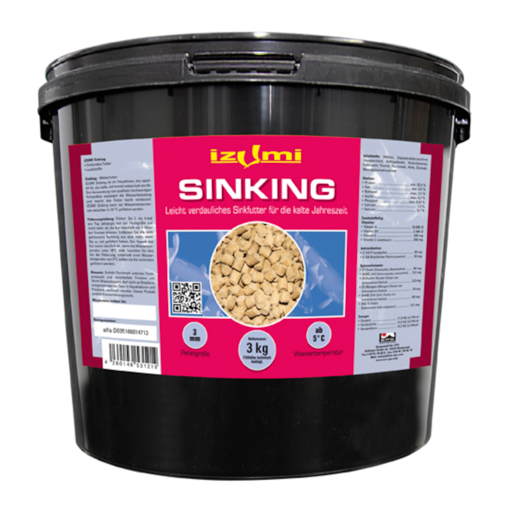 Izumi Sinking 3 mm 3000 g  / 5 L