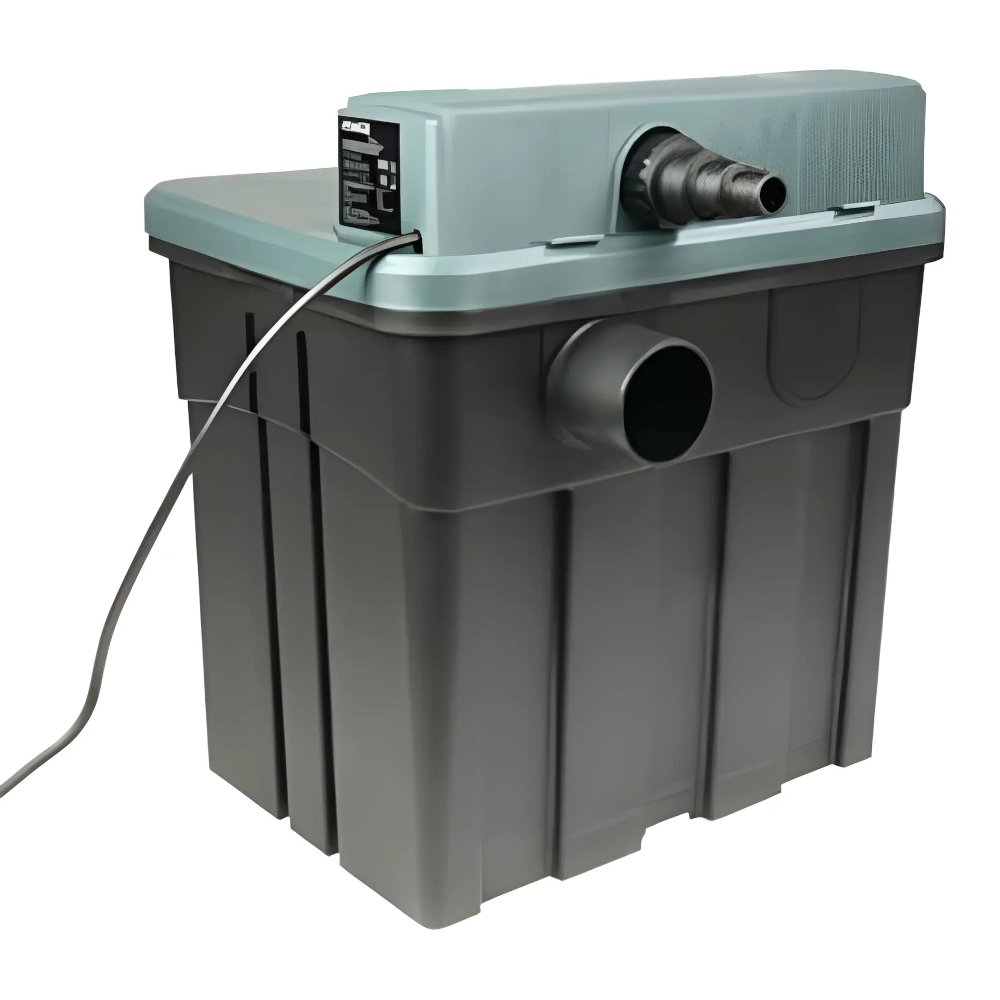 Filtre compact OTF-8001 incl. 18 W UVC