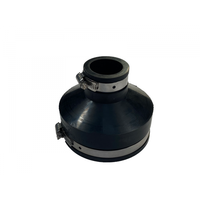 Elastomer Reduziermuffe 110 x 40 mm