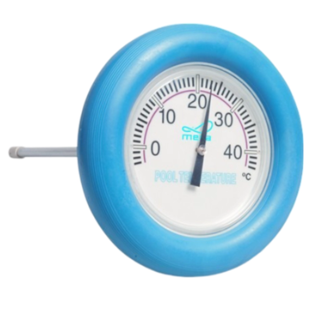 Swimming thermometer round