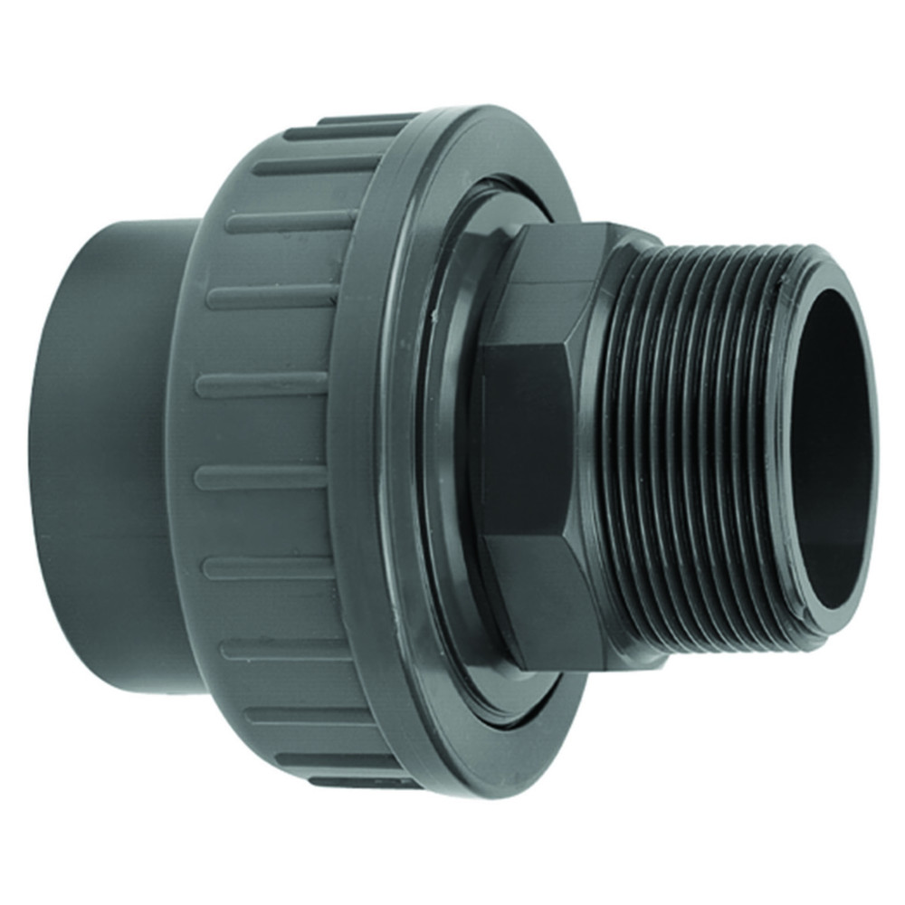 PVC Verschraubung 110 mm x 4" AG