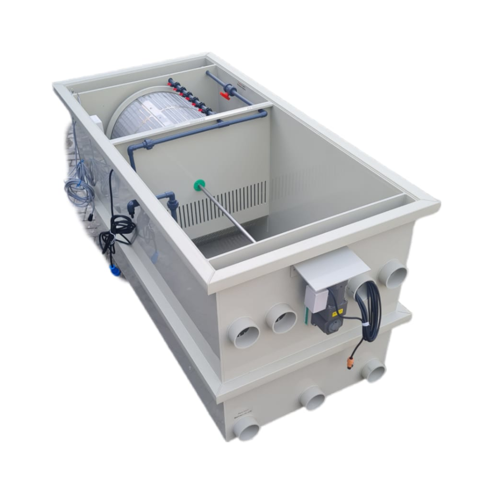 EPS Combi Drum Filter CL65 with integrated flushing pump