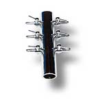 Air distributor 4 mm 6-fold