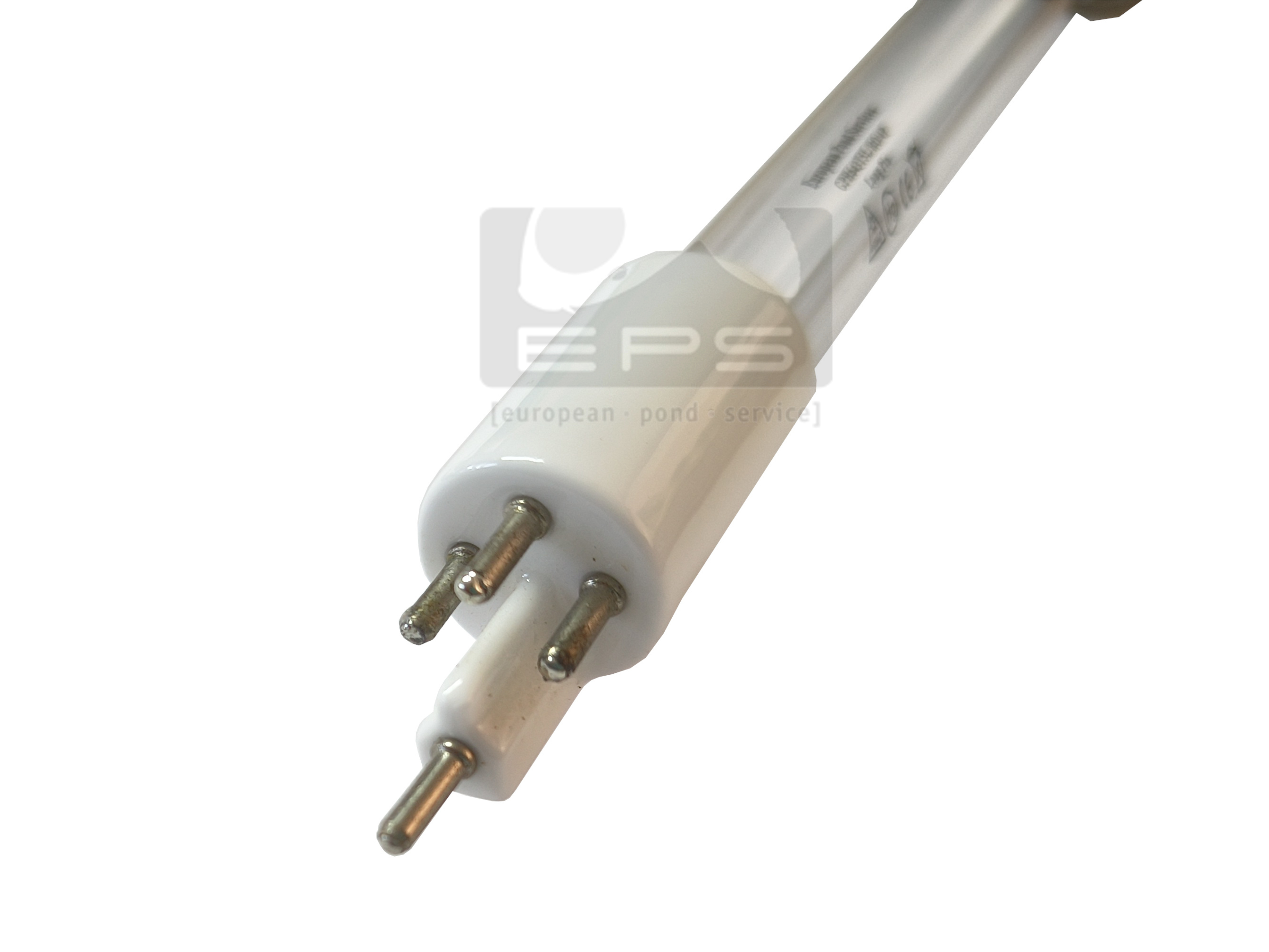 Ersatzlampe Tauch UVC 75 W T5 - weißer Sockel (long-pin) - 643 mm
