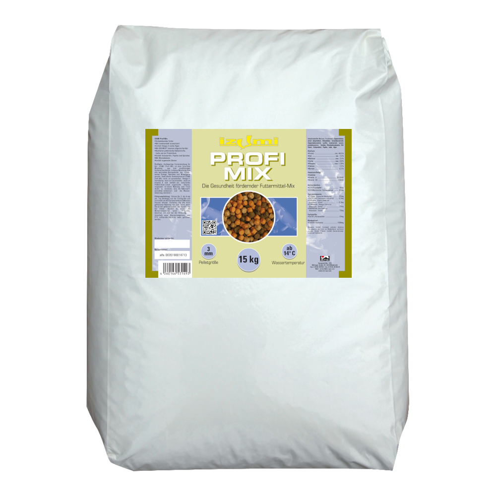 Izumi Profi Mix 3 mm - 15 kg - bagged goods