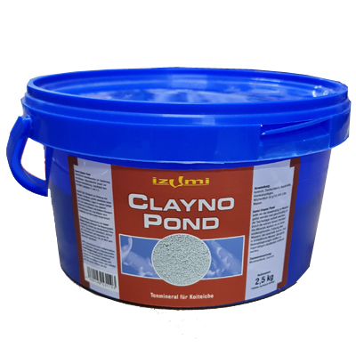 Clayno Pond Tonmineral 2,5 Kg