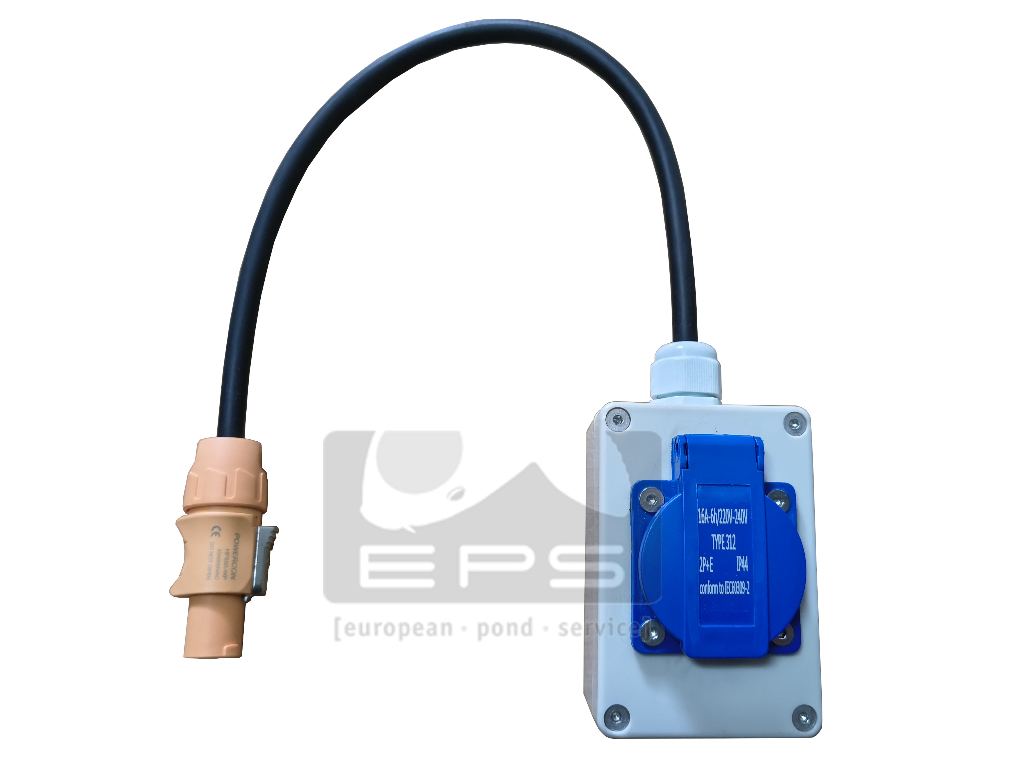 Proplachovací čerpadlo pro bubnový filtr TIP GP3000 dry