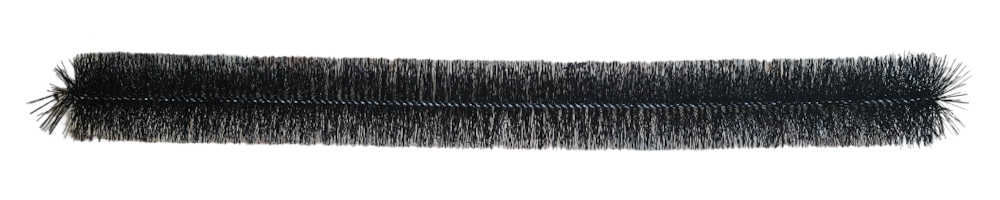Dachrinnenbürste schwarz L 120 x Ø 12 cm