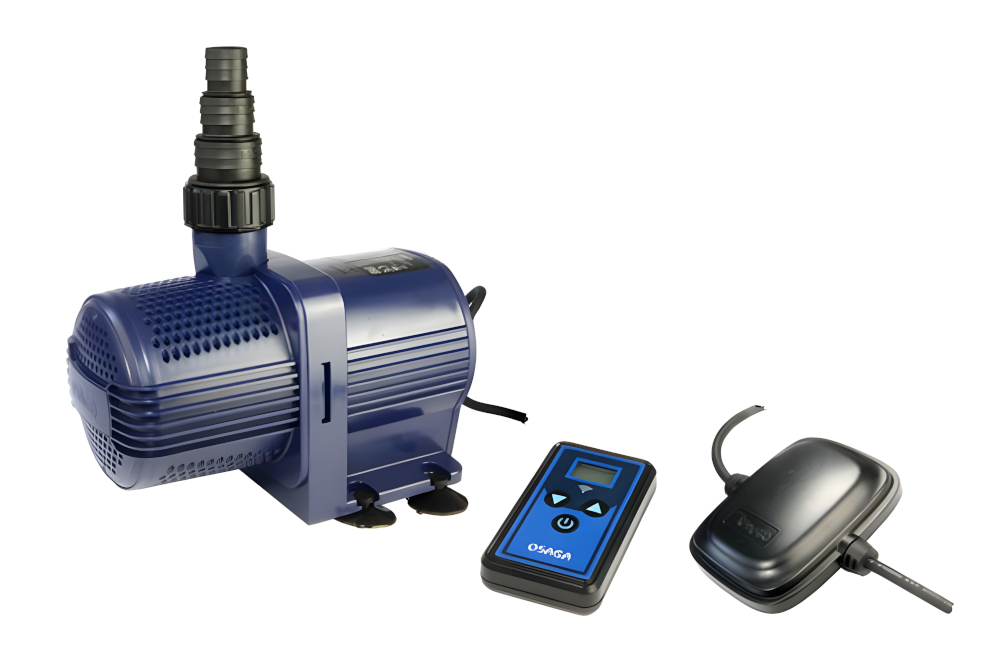 Pond pump BB3-8000 49W with remote control, energy-saving pump, adjustable