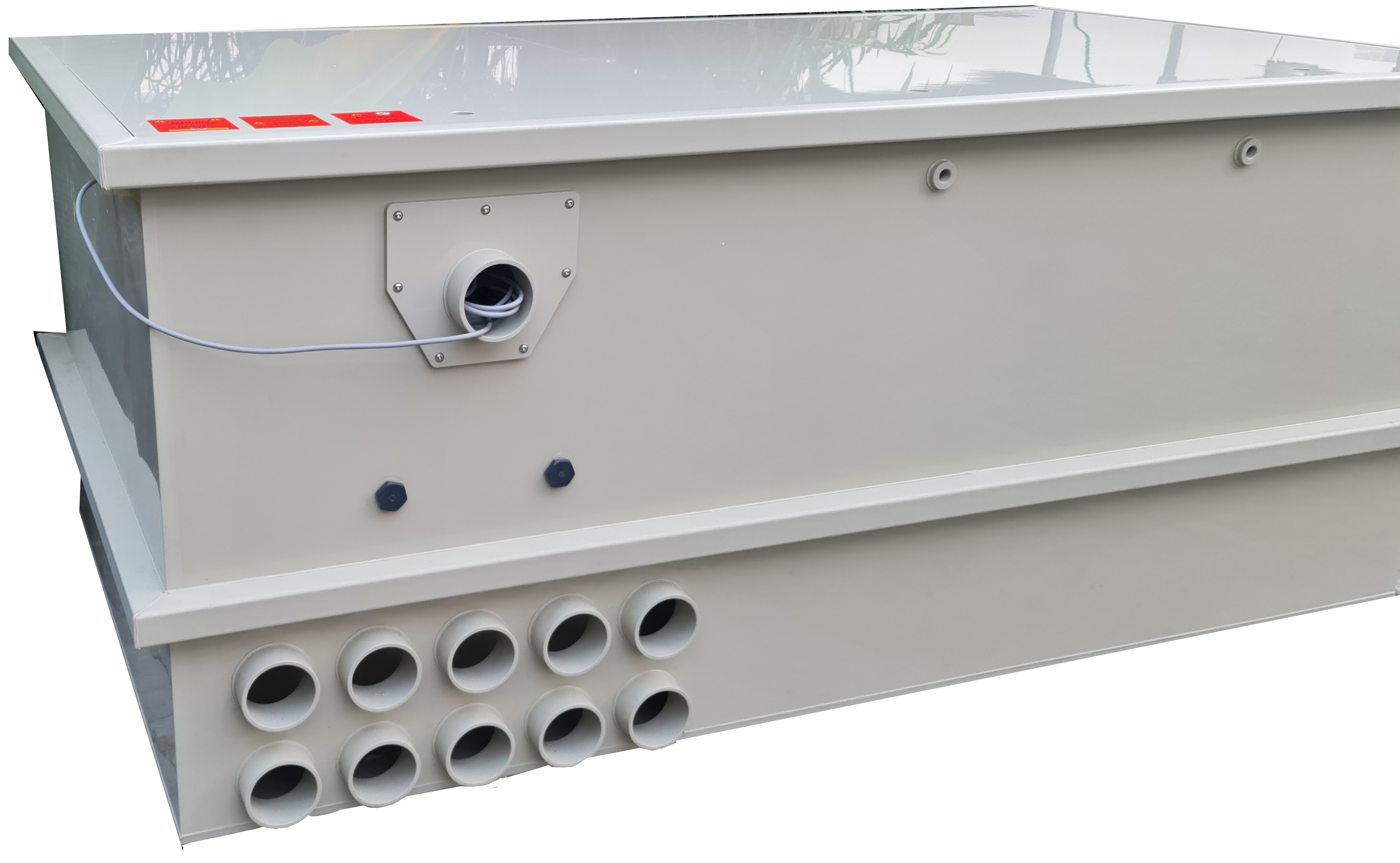EPS Combi-Trommelfilter CF100 mit integrierter Biokammer + Pumpenkammer