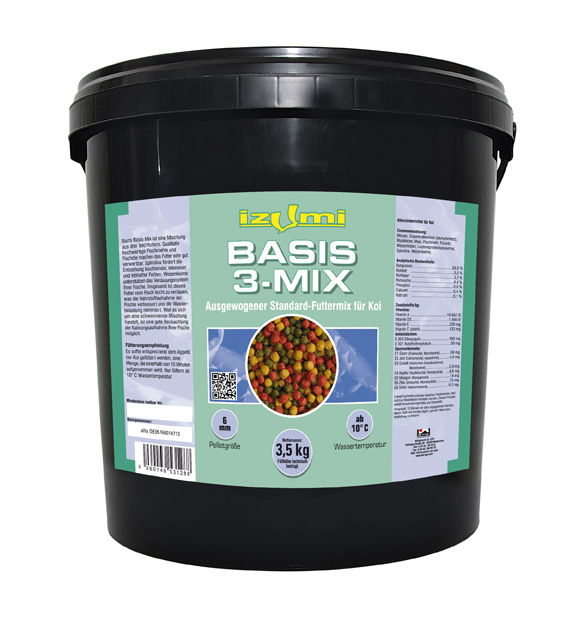Izumi Basis 3-Mix 3 mm - 3,5 kg