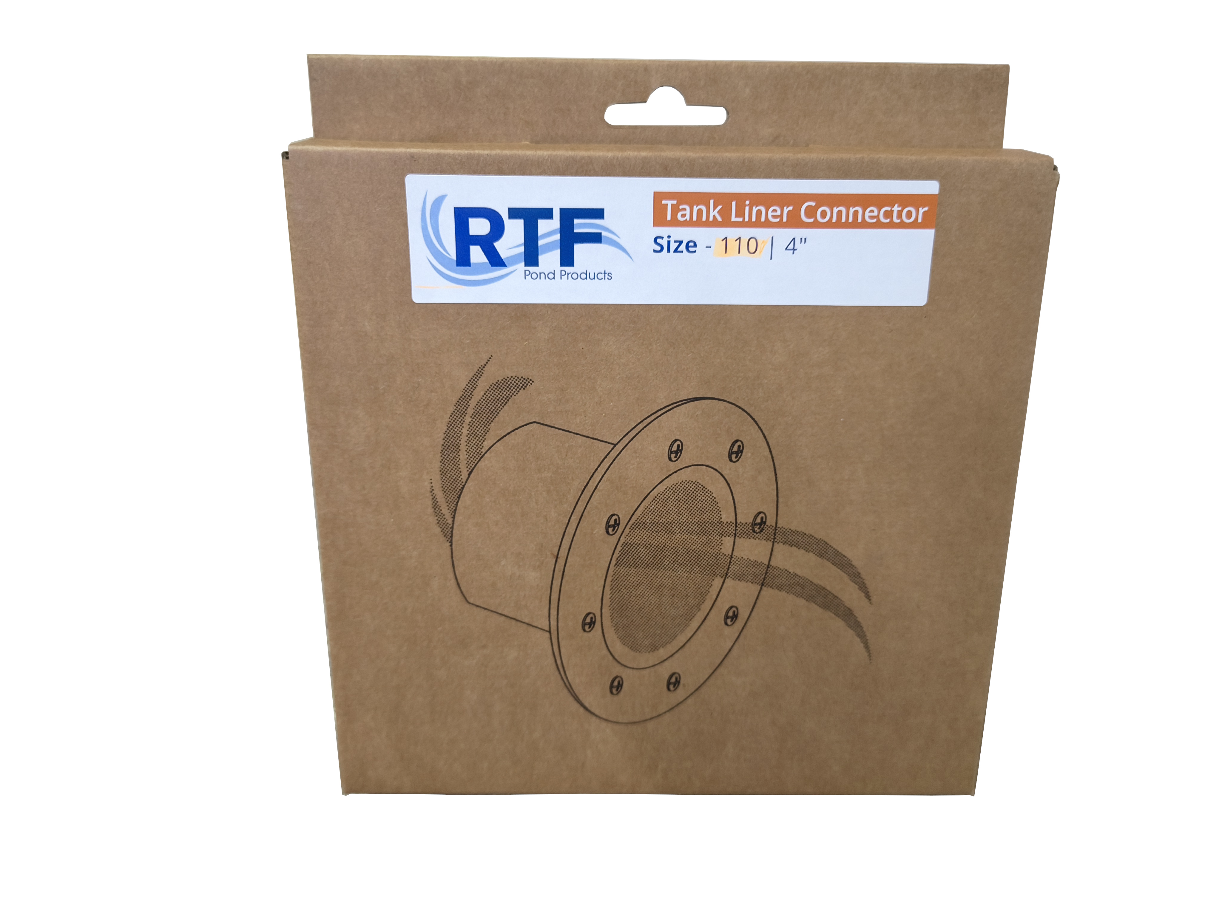 Tank Connector ECO 110 mm