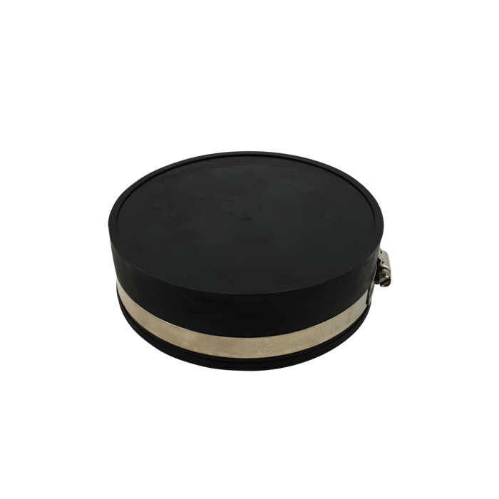 Elastomer end cap 160mm