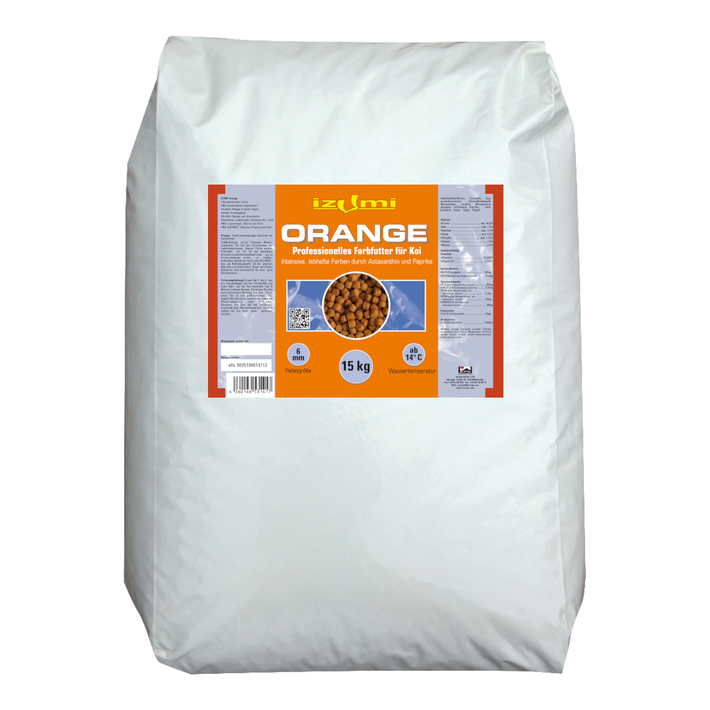 Izumi Orange 6 mm - 15 kg - pytlované zboží
