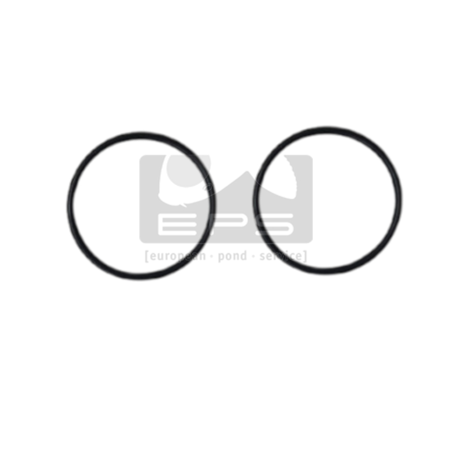 Set of 2 seals for stainless steel adapter