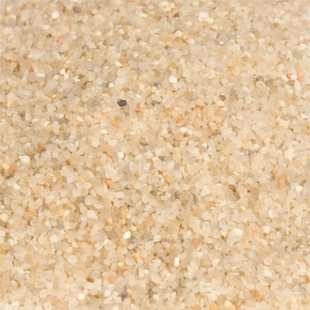 Filter sand Filter gravel 0.7 mm to 1.25 mm grain size Sand for aquariums