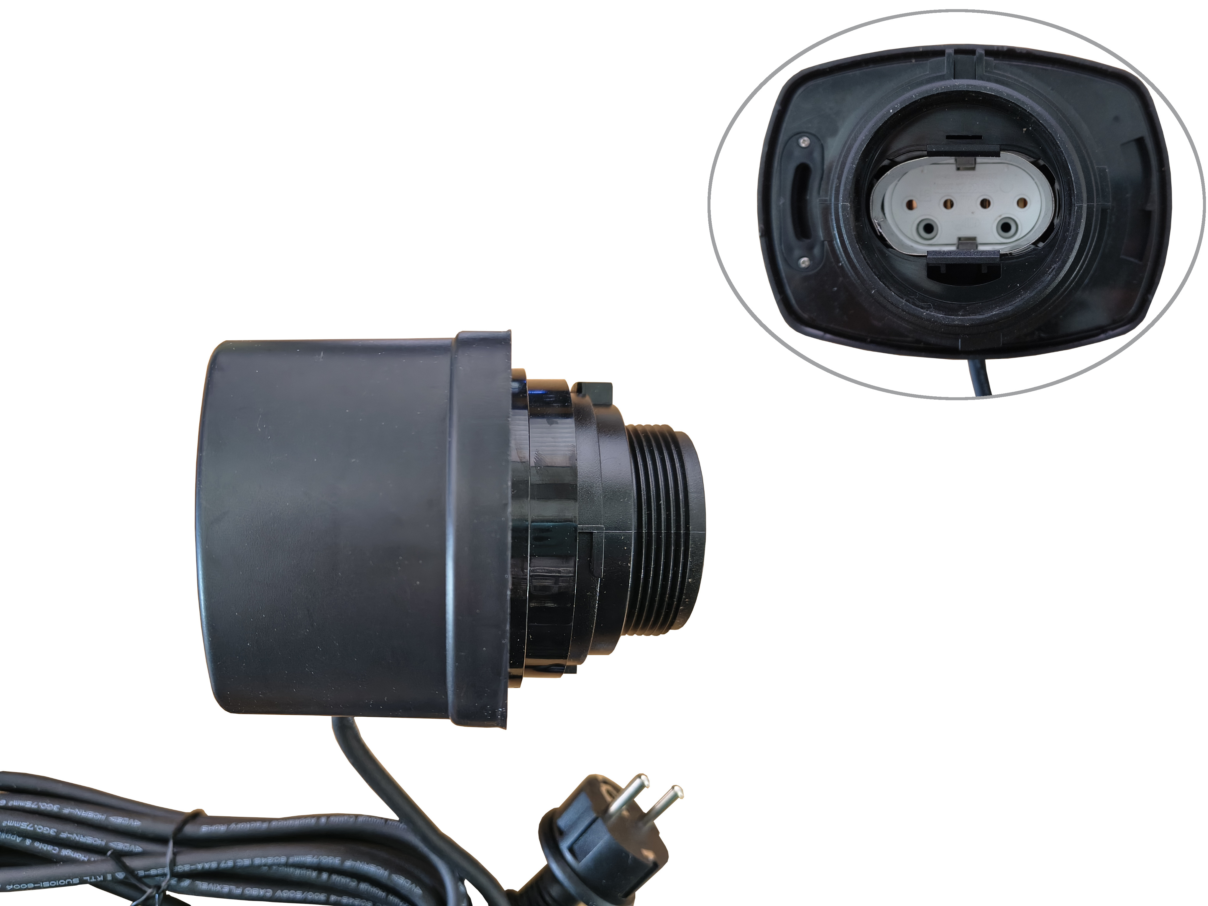 OSAGA Vorschaltgerät UVC-55 für 55 Watt Teichklärer  (neue Version)