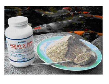 Aqua 5 dry Bactéries sèches, bactéries Aqua-5-dry, Medi boîte 140 g