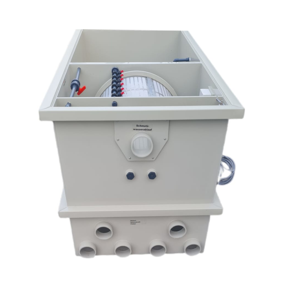 EPS Combi Drum Filter CL65 with integrated flushing pump