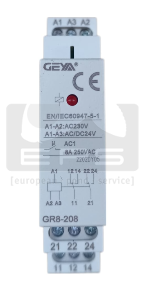Relais GR8-208 - für alte Version der Steuerung  (1 Stück/Steuerung)