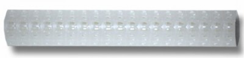 Filtersiebrohr Ø 40 mm x Länge 1000 mm (weiß)