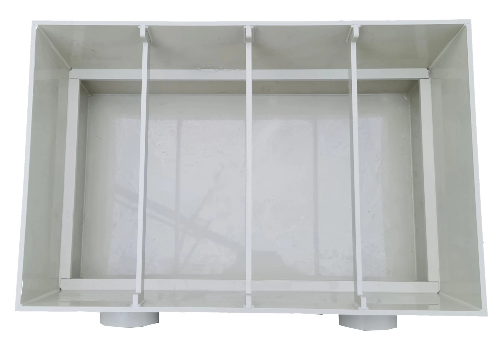 Trickle filter RF60 - 3pcs. with 2 x 110 mm outlet