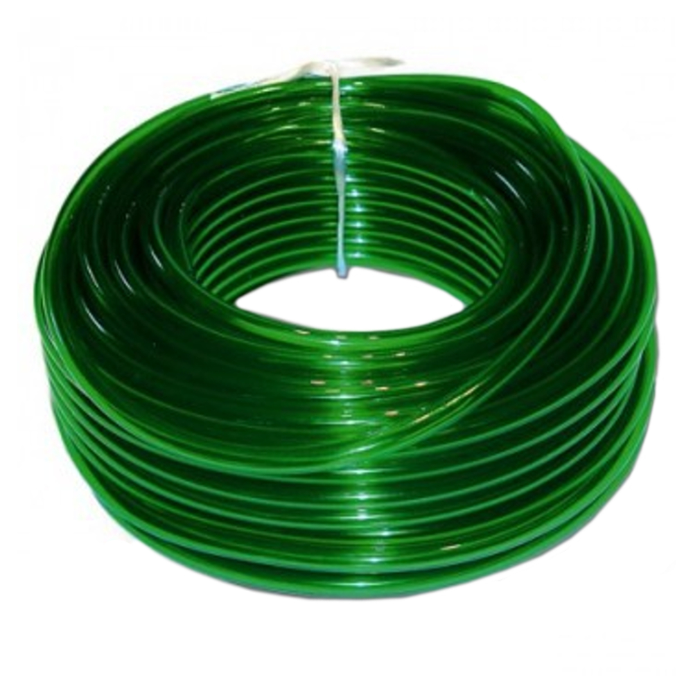 Vzduchová hadice z PVC zelená