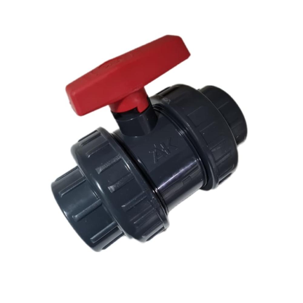 PVC ball valve 90 mm