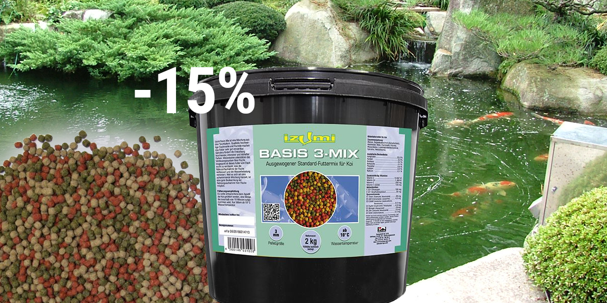 IZUMI Basis 3-Mix jetzt 15%-Aktion IZUMI Basis 3-Mix jetzt 15%-Aktion