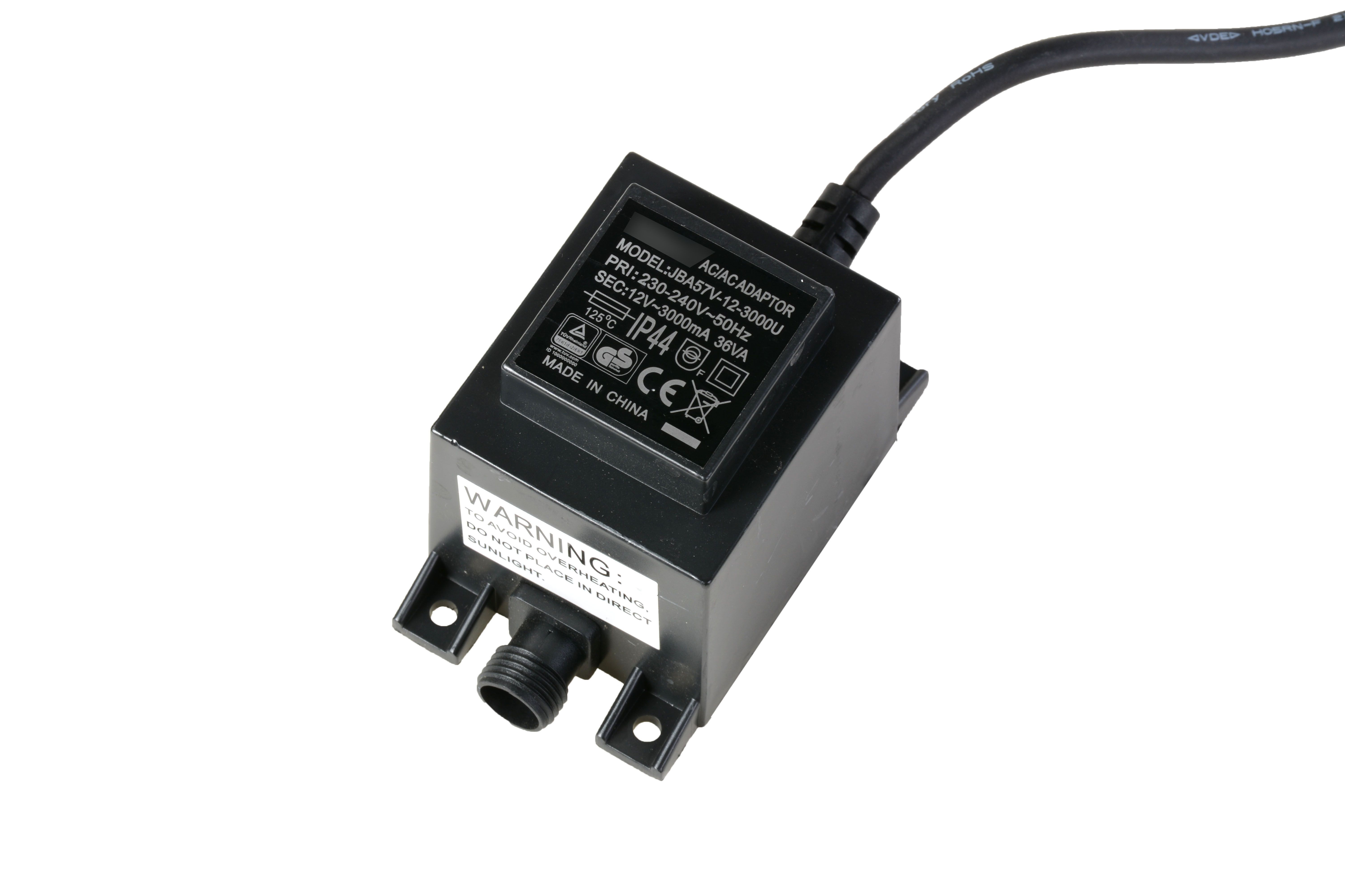 Teichpumpe AF DM-6500 LV 12V - 50W