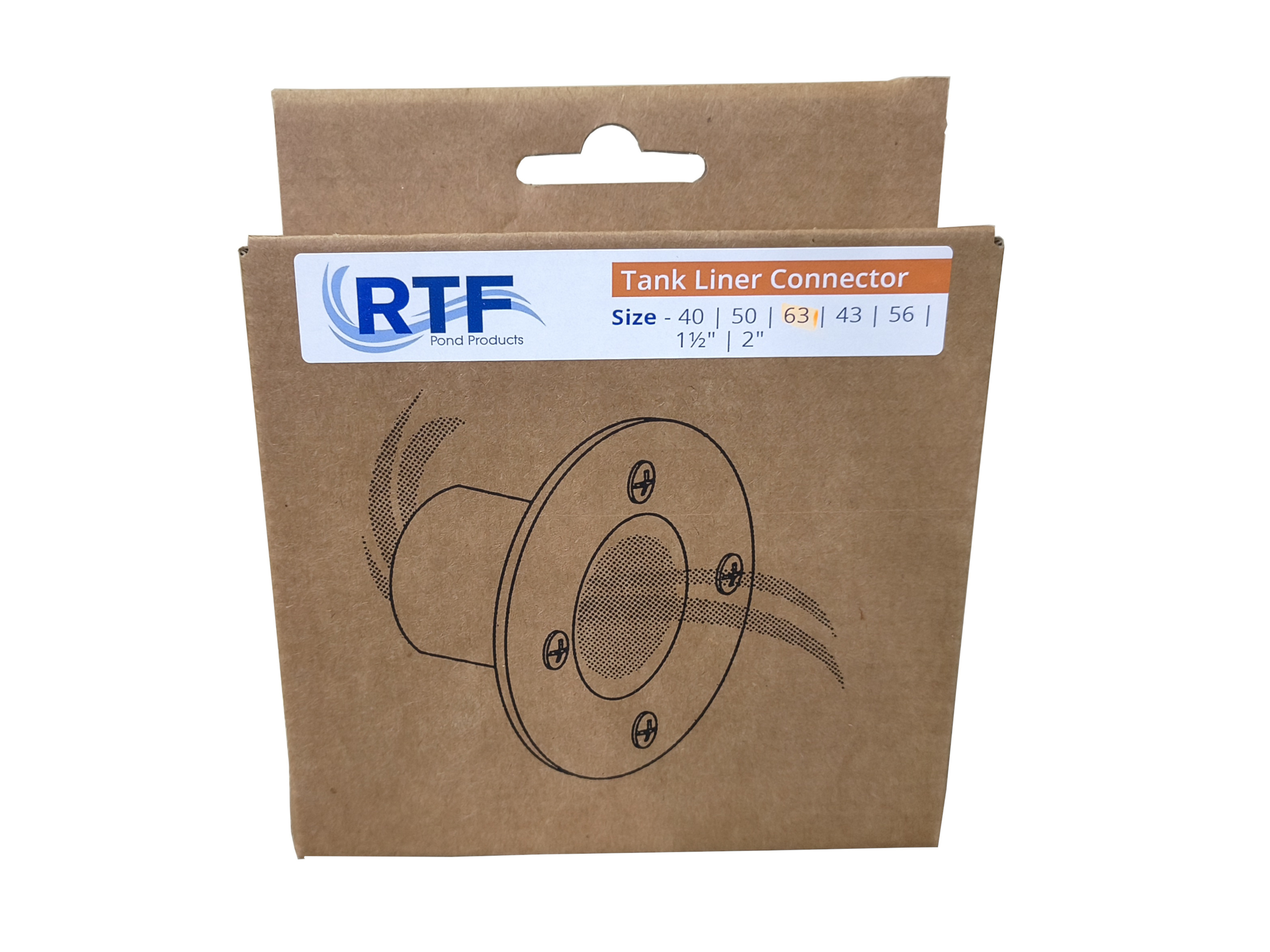 Tank Connector ECO 63 mm 