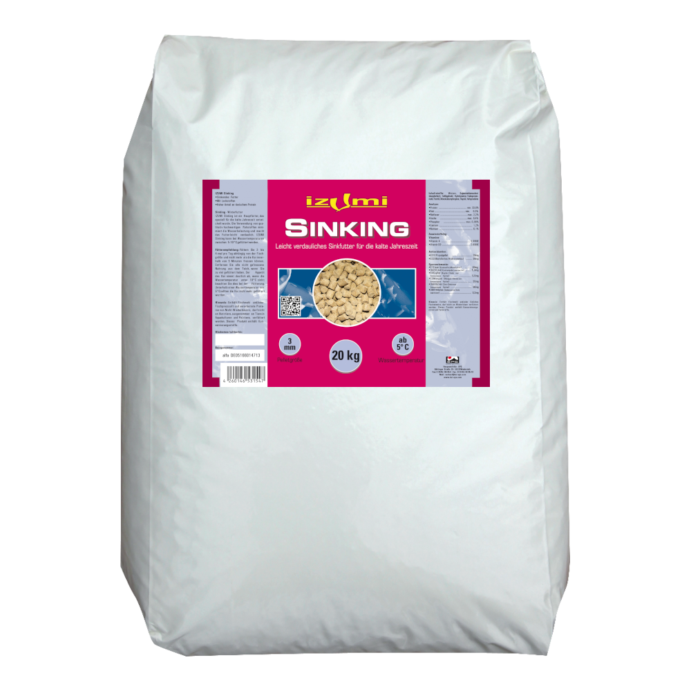 Izumi Sinking 3 mm 20 kg - Sackware