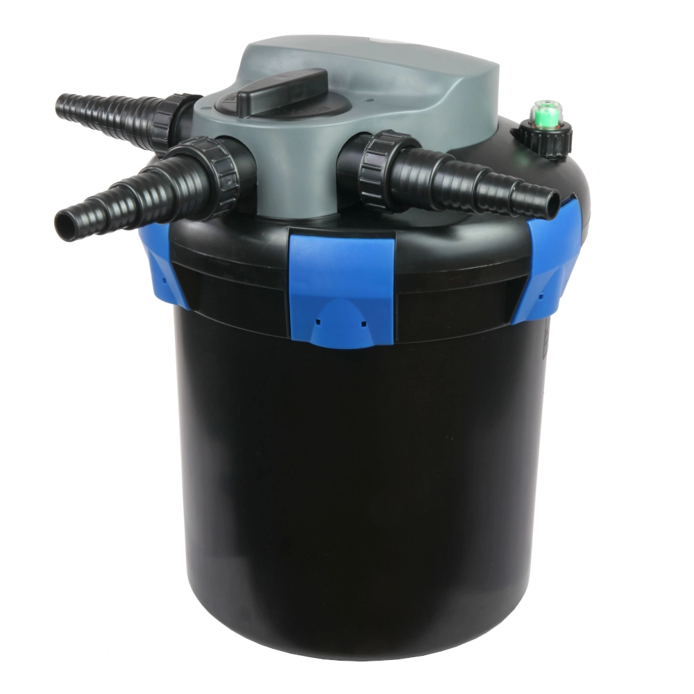 Druckfilter ODF 6.000 inkl. UVC 9 Watt mit Rückspüleinrichtung