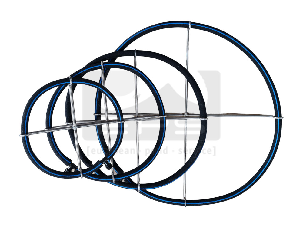 Air-X Japanischer Belüftungsring VA - Ø 80 cm