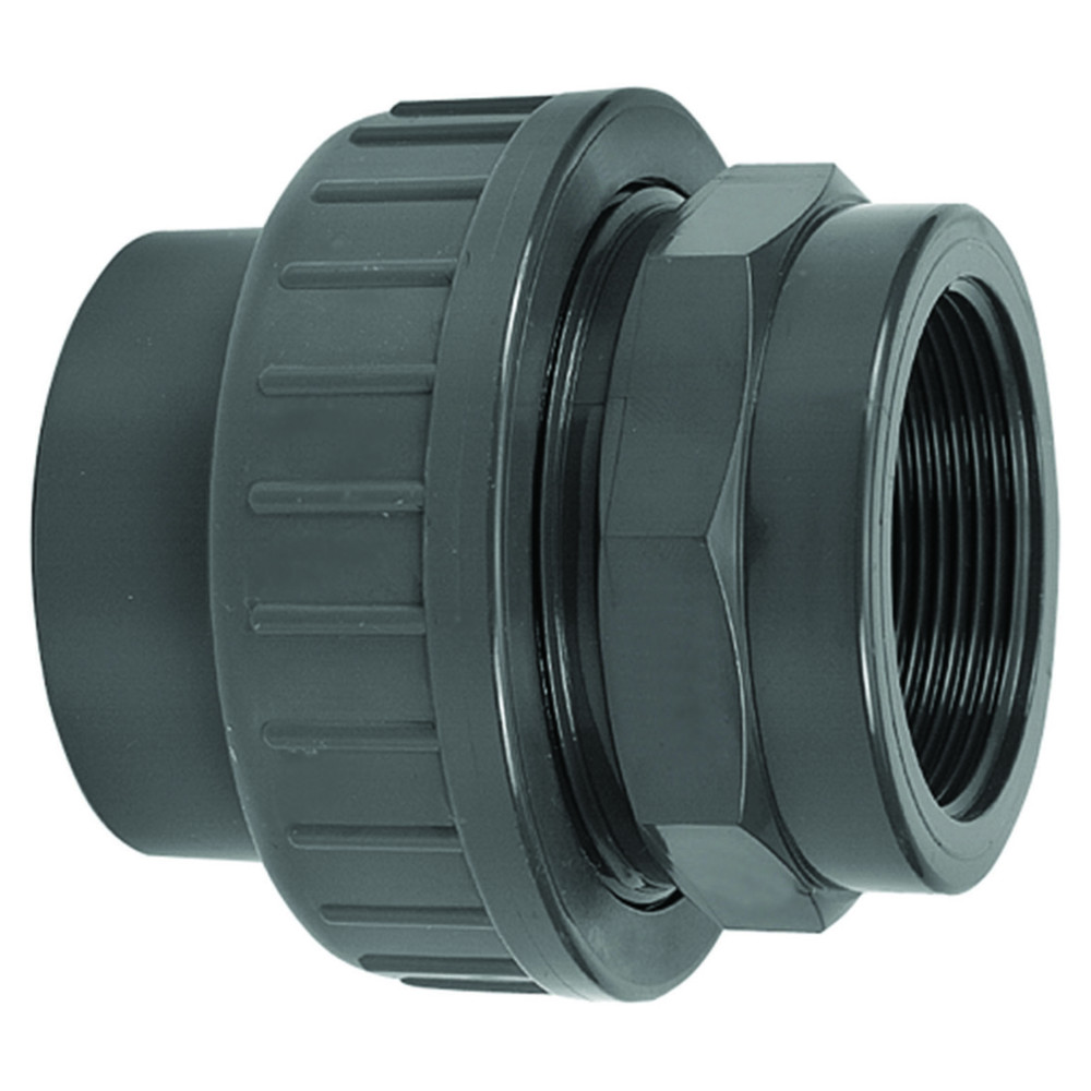 PVC Verschraubung 90 mm x 3" IG