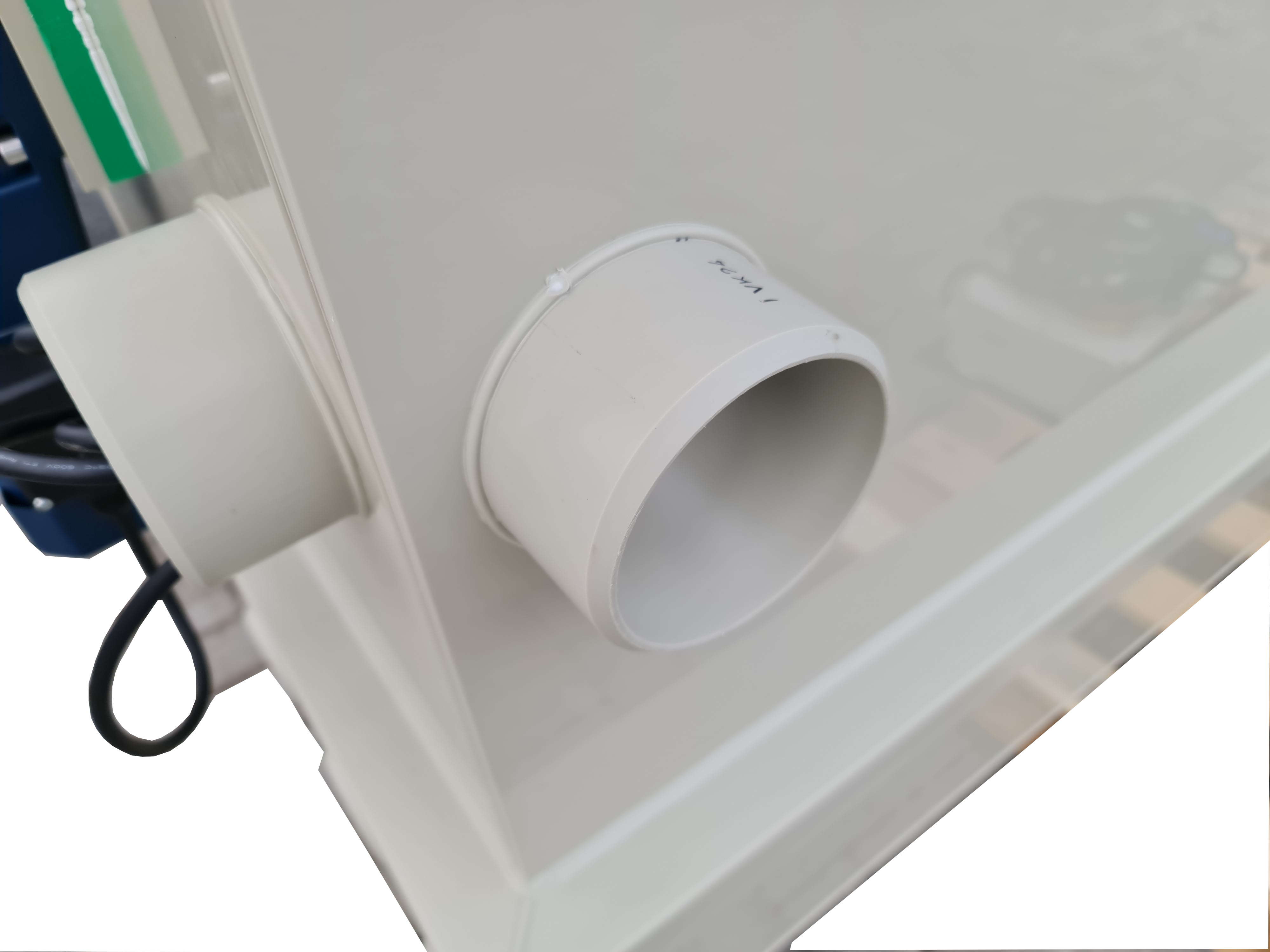 EPS Combi-Trommelfilter CL80 + integrierte Biokammer + Rinnenspülung + Steuerung + Spülpumpe + UV-Schutz + Edelstahlsieb in Sandwichbauweise