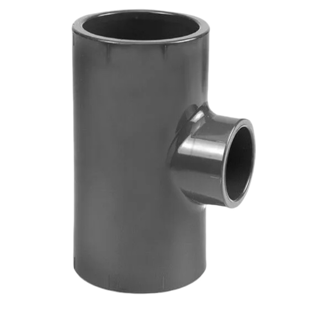 PVC T-piece, 90° reduced-160-110-160 mm