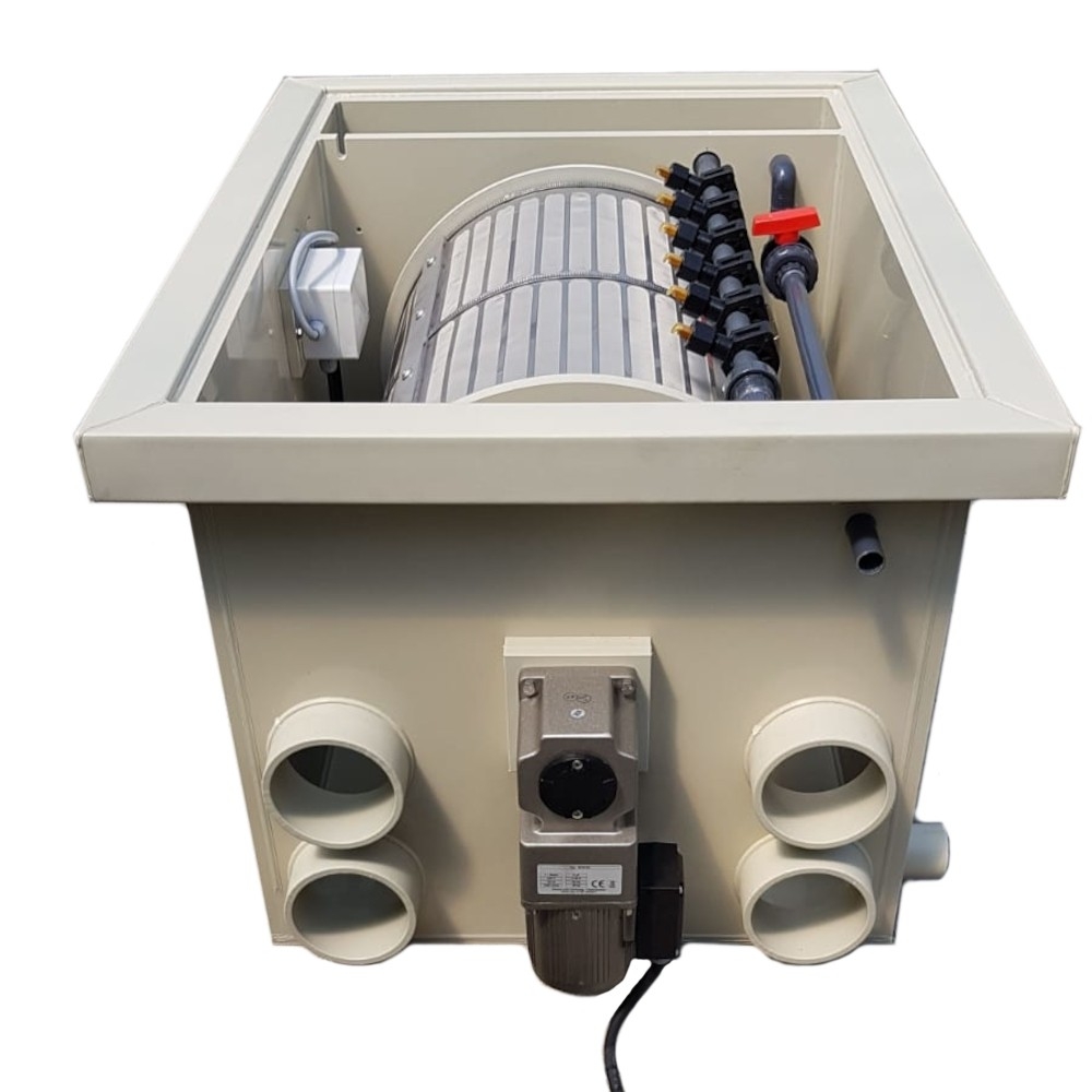 EPS Trommelfilter PP35 Version Schwerkraftversion
