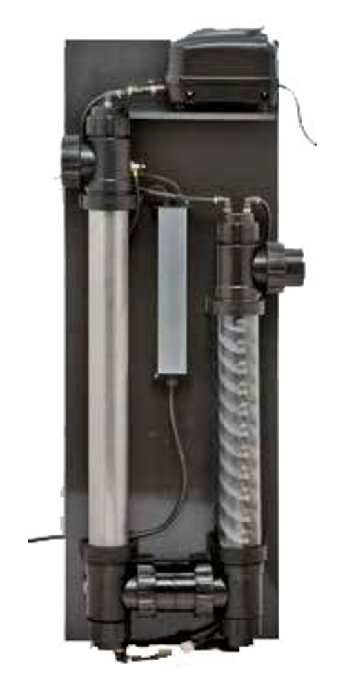 Static mixer Ø 75 mm