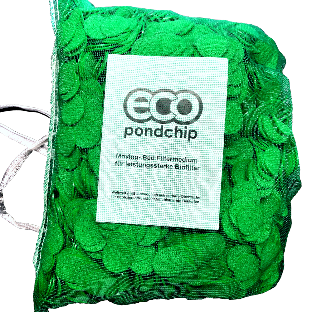 ECO Pondchip30 - 7 l / 1020 g / 39 m² Oberfläche