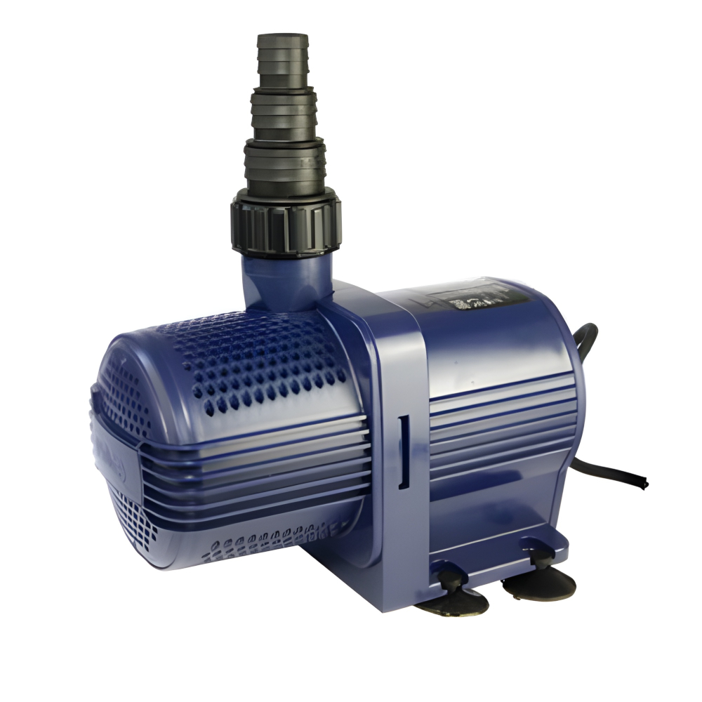 Pond pump BB3-8000 49W with remote control, energy-saving pump, adjustable
