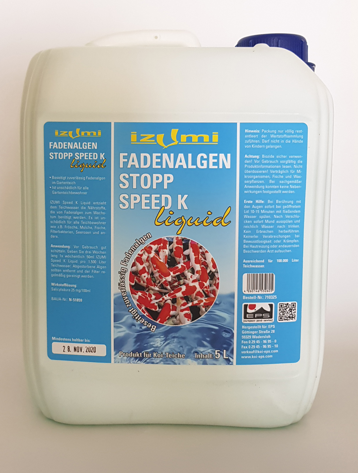 Izumi Fadenalgen Stopp Speed K Liquid - 500 ml