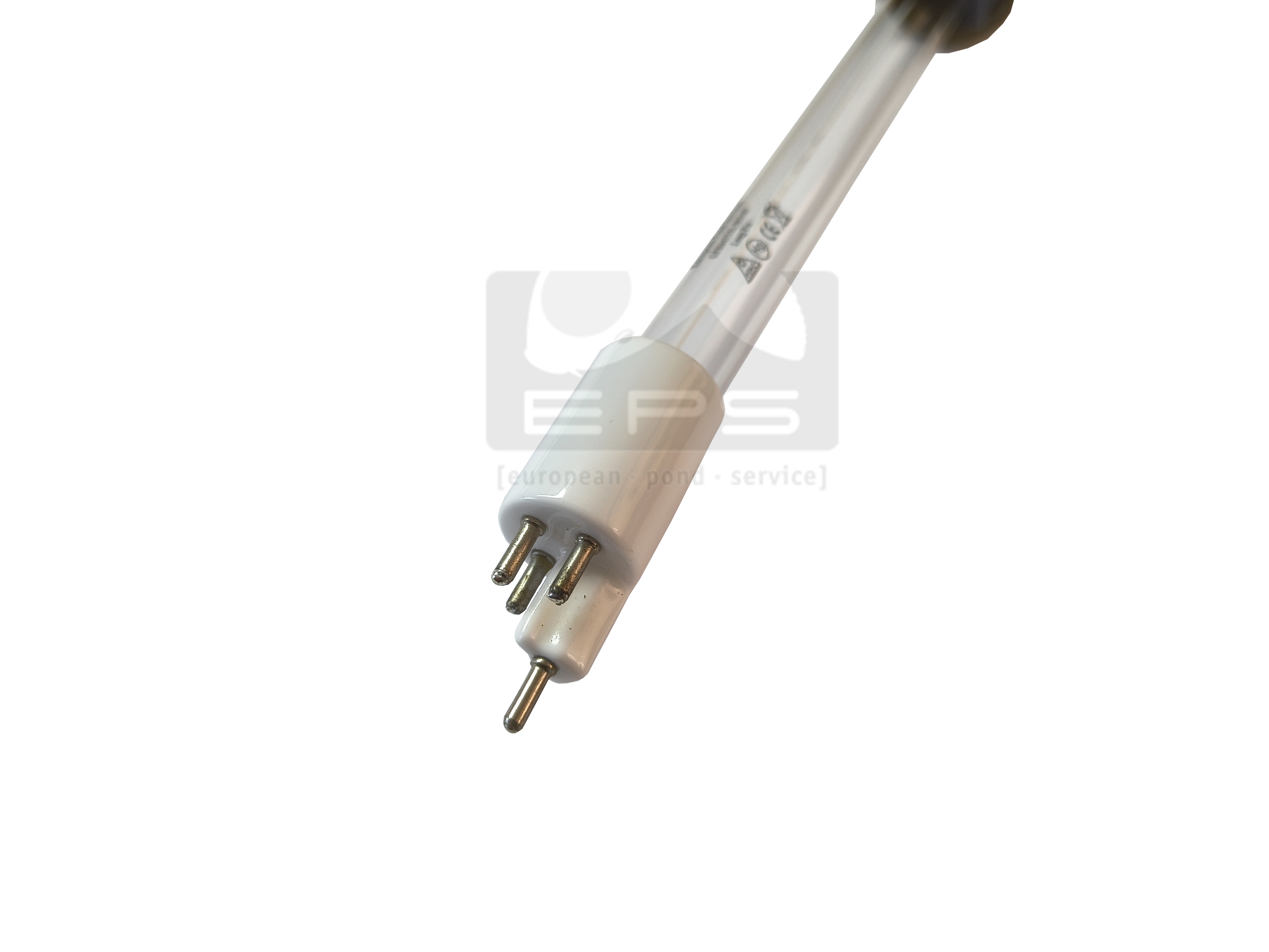 Ersatzlampe Tauch UVC 75 W T5 - weißer Sockel (long-pin) - 643 mm