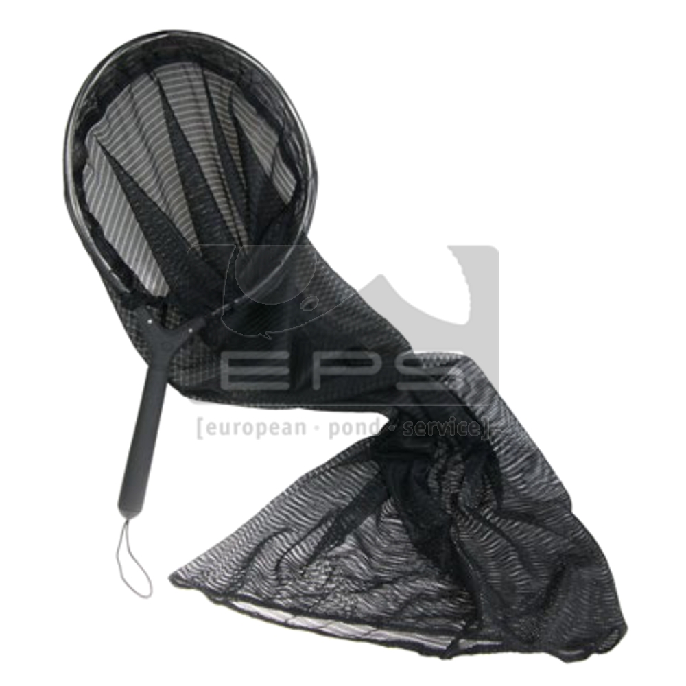 Koi landing net, transfer net, transfer tube with plastic handle Ø 24 x 80 cm