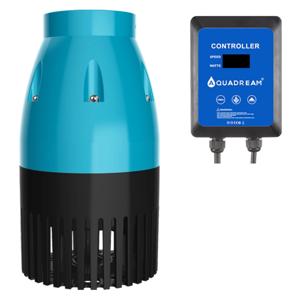 Rohrpumpe BPT-60000 regelbar 25-500 W