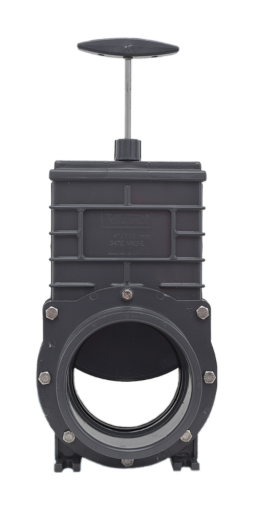 Valterra gate valve with PVC blade 110 mm